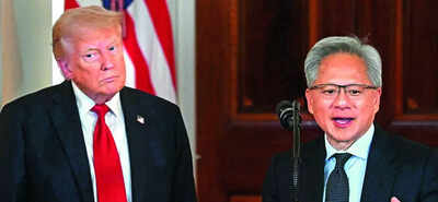 In unusual move, US to take cut of AI chips sold to China