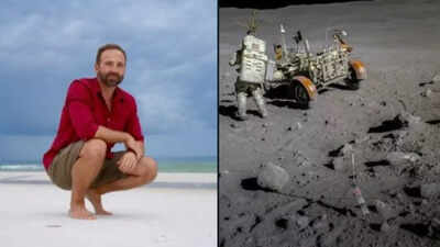 'No one ever had sex on the moon': Nasa intern stole $21m of lunar samples in 2002, put them under blanket