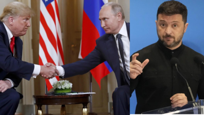 (AP images) Russia-US peace talks: Zelenskyy has been sidelined from the upcoming meeting - Here's why