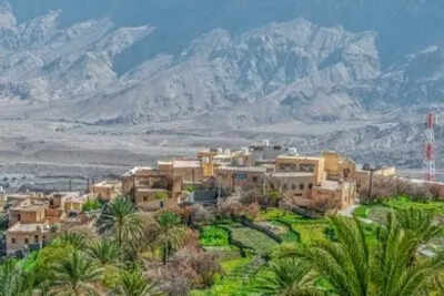 Discover Wakan village: Oman’s mountain paradise with seasonal fruit delights