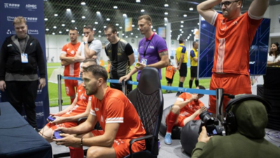 The Emirates Esports Federation became the 100th member of the World Phygital Community ahead of Abu Dhabi’s Games of the Future/Image: WAM UAE becomes 100th member of World Phygital Community