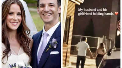 Ashley Biden reportedly posted a video on her Instagram of her husband and his girlfriend. But she took it down immediately. A day later, she filed for divorce. 'My husband and his...': Real reason behind Joe Biden's daughter Ashley's divorce revealed