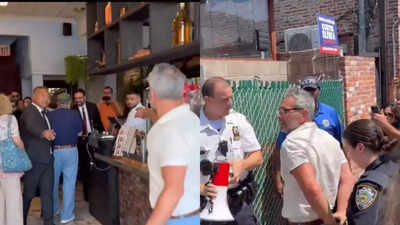 'Go back to where you came from': Staten Island crowd boos Zohran Mamdani- See video