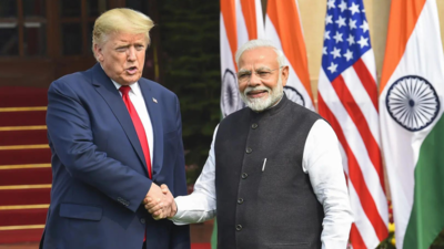 File photo US says ties with India good despite Trump's tariff tantrums