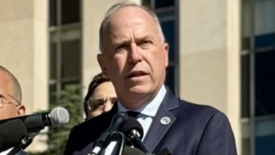 Washington DC attorney general Brian Schwalb (AP image) ‘Hostile takeover’: DC attorney general files lawsuit against Trump admin; court hearing scheduled for today