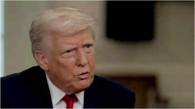 US President Donald Trump (File Photo) 'Make a deal': Trump’s blunt message to Zelenskyy after meeting Putin; shifts 'onus' on Ukraine