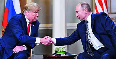 Alaska summit: 7th known face-to-face meeting between Trump & Putin
