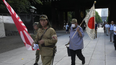 Representative image (Picture credit: AP) Japan grapples with its past 80 years after World War II