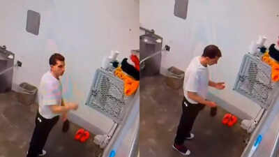 ‘They are getting up into grate and yelling at him’: Idaho murders suspect’s prison video with red-stained hands leaked; sparks investigation