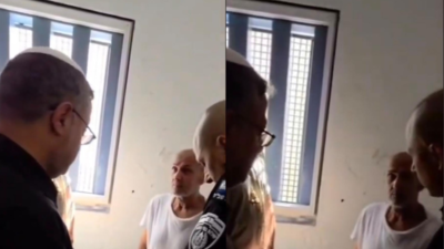 Image: X@/itamarbengvir ‘Will wipe him out’: Israeli minister mocks jailed senior Palestinian leader convicted in 2002; sparks outrage