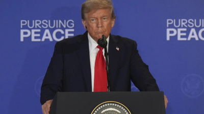 Donald Trump at Alaska Summit with Putin 'Number 1 is lives': Trump explains why he is investing time and energy in disputes far from US shores; brings up India-Pakistan again