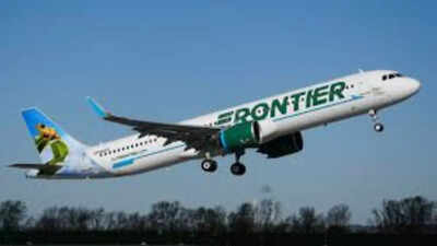 A Frontier pilot was arrested for a fake bomb threat in Cincinnati to stop his ex-girlfriend from attending a hearing of domestic violence against him. 'Fake bomb threat': Frontier pilot delays plane to stop ex-girlfriend from domestic violence court hearing, arrested