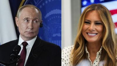 US First Lady pens 'peace letter' to Putin; Melania Trump urges protection of children, future generations 'Restore their melodious laughter': US First Lady pens 'peace letter' to Putin; Melania Trump urges protection of children, future generations