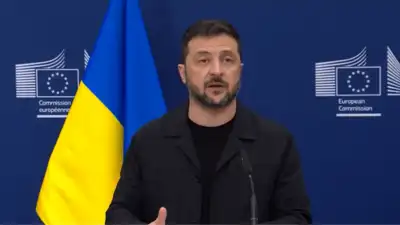 Zelensky Does It AGAIN! From EU HQ, He Rejects Trump Plan, Lists His Own Conditions For Peace
