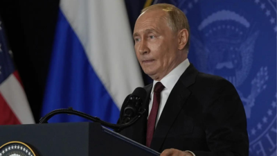 Alaska Summit: Putin’s bodyguards allegedly carried ‘poop suitcase’ for his meeting with Donald Trump - what does it mean?