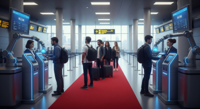 Dubai launches AI tech that lets passengers walk through immigration without showing passport