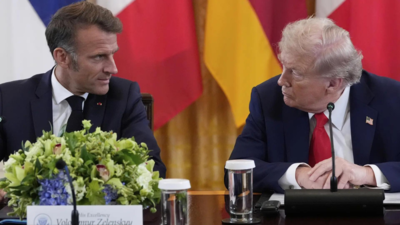 'Putin wants to make a deal for me': Donald Trump heard whispering to Emmanuel Macron; reveals Russia’s ceasefire intention