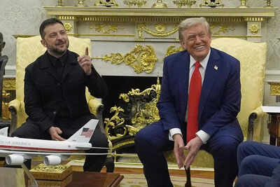 ‘US Security Guarantees, A Big Step Forward’: Zelensky’s First BIG Reaction After Trump Meeting