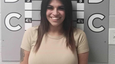 Breakup turns bizarre: Woman destroyed ex’s car beyond repair with salt and glitter; smiles for the viral mugshot