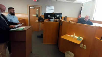 Sarbjeet Parmar at his arraignment Monday. (Photo: KTVQ) Another truck driver, Sarbjeet Parmar, charged in US for 2024 road crash in Montana, he blamed wind for the accident