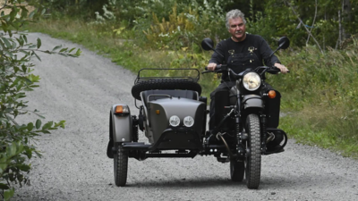 Image courtesy: AP 'It's so amazing': After Lavrov's Soviet sweatshirt, Putin gifts $22k motorcycle to Alaska man; stuns Anchorage retiree