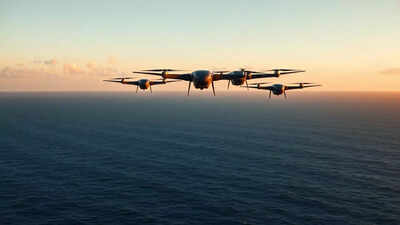 AI-generated image How does US plan to take on China? By building a drone fleet inspired by Ukraine - but how well is it going?