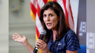 File photo: Former US Ambassador to the United Nations Nikki Haley (Picture credit: ANI) 'Reverse the downward spiral': Nikki Haley urges US to strengthen ties with India to counter China; warns of 'strategic disaster'