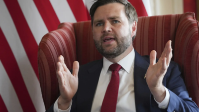 'Try to fix the Republican Party': JD Vance asks Musk to stand by GoP; amid buzz on Tesla CEO's new political outfit