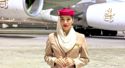 Emirates cabin crew flies from Dubai to Kerala to surprise grandmother on her birthday