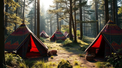 ‘Leave me alone’: Missing woman from Texas found in Scotland woods living with ‘lost’ African tribe; says they ‘don’t recognize laws’