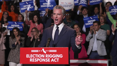 Gavin Newsom (AP) Redistricting row: California top court rejects GOP plea for hold; cost, corruption claims surface