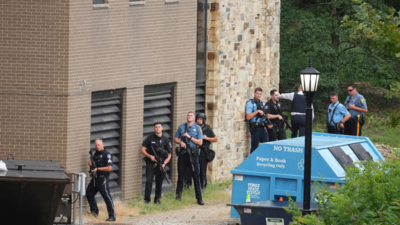 Villanova says a report of a campus shooter was a 'cruel hoax' (Pic credit: AP) False shooter report sparks panic: Villanova University receives 'hoax' call; triggers campus lockdown