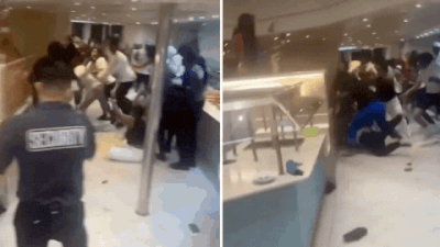 Carnival Cruise ship turns chaotic as passengers trade punches (Source: Instagram/@mikeisterra) Melee over ‘Chicken tenders’ at sea: Carnival Cruise ship turns chaotic as passengers trade punches; video goes viral