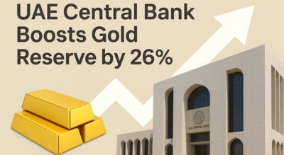 UAE’s gold reserves surge nearly 26% in 2025 amid robust banking sector growth