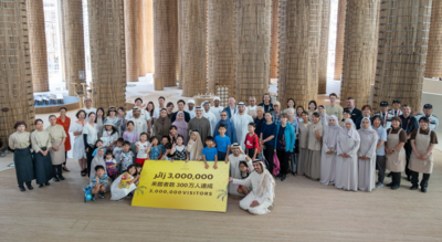 The UAE Pavilion at Expo 2025 Osaka surpassed three million visitors, featuring five thematic zones and Japan’s first Emirati restaurant/Image: WAM UAE Pavilion at Expo 2025 Osaka welcomes three million visitors, since opening in April