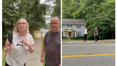Georgia-based Healthcare CEO loses job: Defends wife's racist slurs at Jewish neighbour; viral video sparks outrage (Source: Instagram/@Lubin5143) Georgia-based Healthcare CEO loses job: Defends wife's racist slurs at Jewish neighbour; viral video sparks outrage