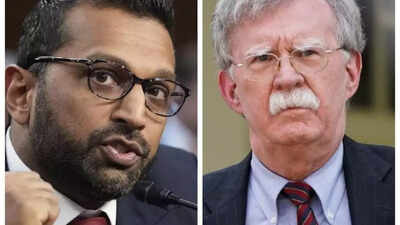 Kash Patel ordered a raid at former NSA John Bolton's home in high-profile national security probe. 'No one is above the law': Who is John Bolton? Why Kash Patel ordered FBI raid on his house