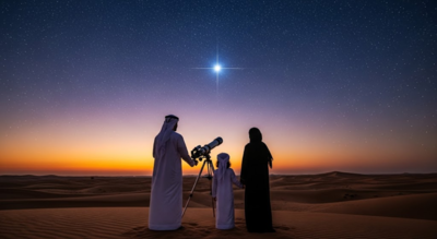 Suhail is visible naked eye in Saudi Arabia from August to September, southeast horizon, before sunrise, in dark, clear skies away from lights/ Representative image What is Suhail, the star that ends the scorching summer heat in Saudi Arabia, and how you can see it