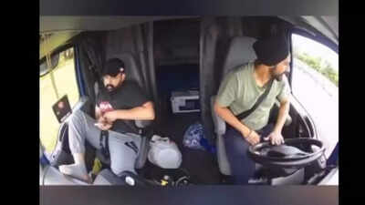 Harneet Singh was in the truck when his brother Harjinder Singh took a wrong U turn leading to an accident killing 3 in Florida. Florida truck accident: ICE arrests driver Harjinder Singh's brother Harneet Singh; he was also in US illegally