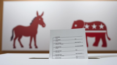 Represenatative image (AI) Want power back? Democrats told to drop 45 'woke' words - list revealed