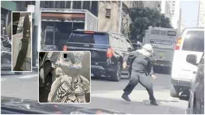 San Francisco: ICE clashes with protesters; charge knife-wielding suspect (Picture credit: DHS) San Francisco: ICE clashes with protesters; charge knife-wielding suspect