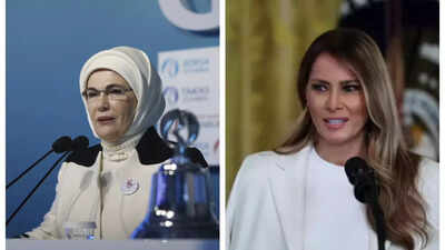 Speak out for Gaza children as well: Turkey's First Lady writes to Melania after her viral letter to Putin