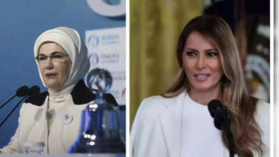 Emine Erdogan appeals to Melania Trump over Gaza's children