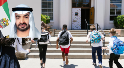 Today, over one million students in the UAE began the 2025–26 school year with major curriculum and education policy changes/ Image: FIle UAE President sends special recorded message to students and parents on first day of school