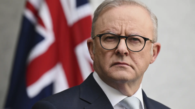 Australian prime minister Anthony Albanese (Image credits: AP) 'Dangerous acts of aggression': Australia accuses Iran of plotting two antisemetic attacks; PM Albanese expels ambassador over alleged involvement