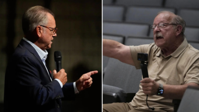 'Get your head out of Trump’s a**': 'Pissed' Missouri voters heckle Republican Mark Alford; questions on Ukraine, medicaid, and taxes