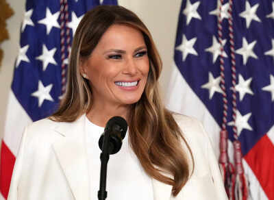 'America will lead again in AI': Melania Trump rolls out national challenge for kids — here’s the catch