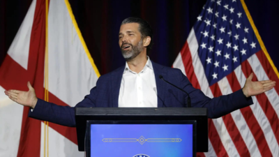 Donald Trump Jr (PTI) Billion-dollar bet? Donald Trump Jr’s VC fund invests millions in Polymarket; joins prediction market as advisor