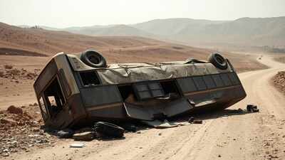 Another bus crash in Afghanistan: At least 25 killed, 27 injured in Kabul; tragedy follows days after 79 died in Herat crash