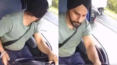 Can Harjinder Singh speak English? Old bodycam video of New Mexico Police triggers fresh row